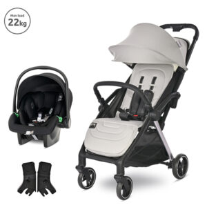 LORELLI KOLICA ZA BEBE LORET 2U1 (22KG MAX) - GREY JASPER