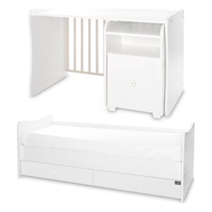 LORELLI KREVETIC TREND PLUS TRIO WHITE (70*160CM)