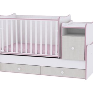 LORELLI KREVETIC TREND PLUS COLOUR WHITE/PINK CROSSLINE