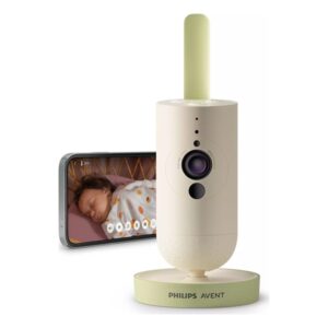 AVENT BEBI VIDEO KAMERA PASTEL GREEN