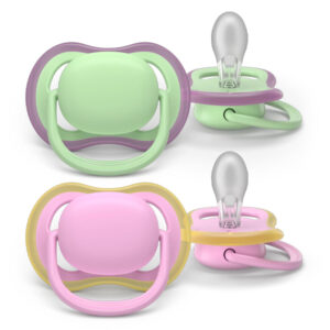 AVENT VARALICA AIR 6-18m - PINK/MINT (2kom)