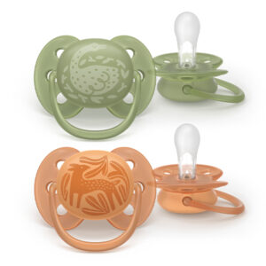 AVENT VARALICA SOFT 18M+ 2KOM ORANGE/GREEN