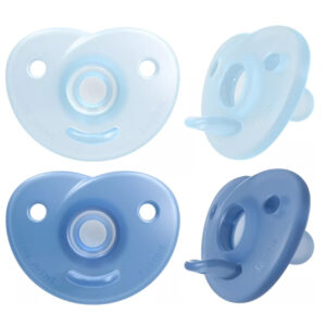 AVENT VARALICA SOOTHIE 0-6m (2kom) - BLUE/L.BLUE
