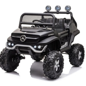 BBO AUTO NA AKUMULATOR (12V) JL-199 MERCEDES-BENZ UNIMOG - BLACK