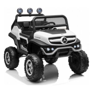 BBO AUTO NA AKUMULATOR (12V) JL-199 MERCEDES-BENZ UNIMOG - WHITE