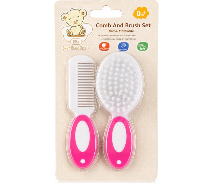 BBO CESALJ I CETKA - PINK (NURSERY)