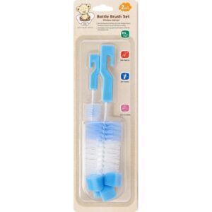 BBO CETKA ZA FLASICE I CUCLE - BLUE (NURSERY)