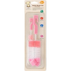BBO CETKA ZA FLASICE I CUCLE - PINK (NURSERY)