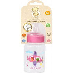 BBO FLASICA CLASSIC (120ml) – PINK (NURSERY)