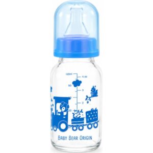 BBO FLASICA CLASSIC STAKLENA (120ml) – BLUE (NURSERY)