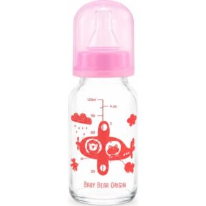 BBO FLASICA CLASSIC STAKLENA (120ml) – PINK (NURSERY)