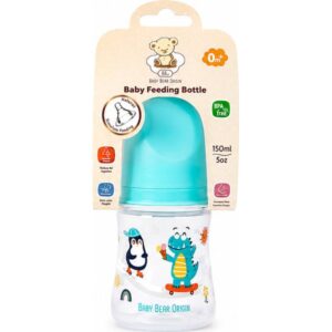 BBO FLASICA WIDE NECK (150ml) – GREEN (NURSERY)