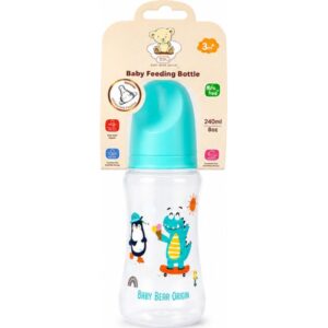 BBO FLASICA WIDE NECK (240ml) – GREEN (NURSERY)