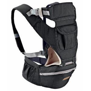 BBO KENGUR NOSILJKA (CC6604) GOBABY – BLACK 3M+DO MAX 15KG