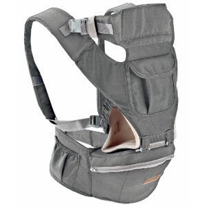 BBO KENGUR NOSILJKA (CC6604) GOBABY – GREY 3M+DO MAX 15KG