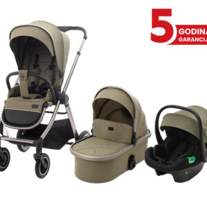 BBO KOLICA ZA BEBE 3u1 CHARM (QB622A) – GREEN