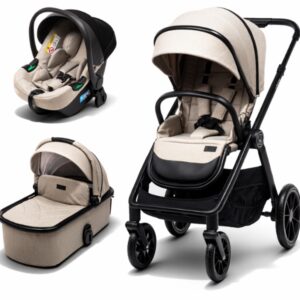 BBO KOLICA ZA BEBE 3u1 (D1) VOYAGE - MUD MELANGE
