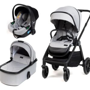 BBO KOLICA ZA BEBE 3u1 (D1) VOYAGE - STONE GREY