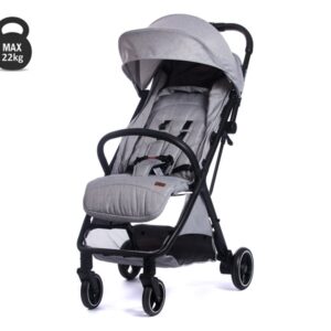 BBO KOLICA ZA BEBE (517) QUICK - ALL GREY