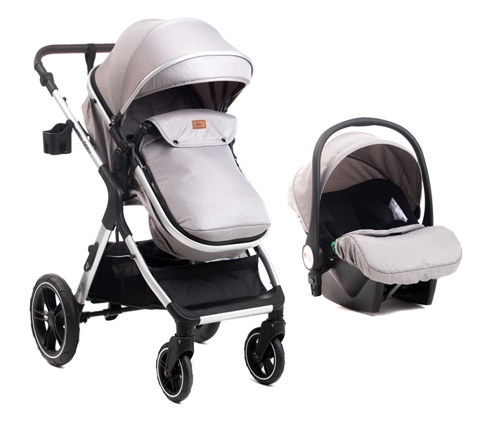 BBO KOLICA ZA BEBE (X1) DORY SET - GREY