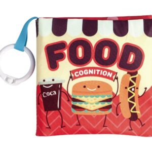 BBO MEKANA KNJIGA (12 x 12cm) - FOOD