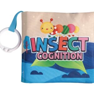 BBO MEKANA KNJIGA (12 x 12cm) - INSECT