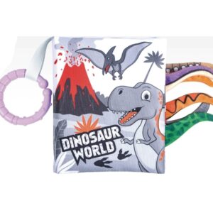 BBO MEKANA KNJIGA (13.5 x 11cm) - DINOSAUR WORLD