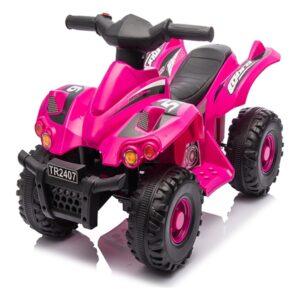 BBO QUAD (MOTOR) NA AKUMULATOR 6V (TR2407) - PINK