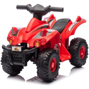 BBO QUAD (MOTOR) NA AKUMULATOR 6V (TR2407) - RED