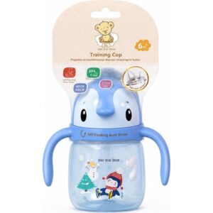 BBO SOLJA SA MEKANIM KLJUNOM I RUCKAMA (270ml) – BLUE (NURSERY)