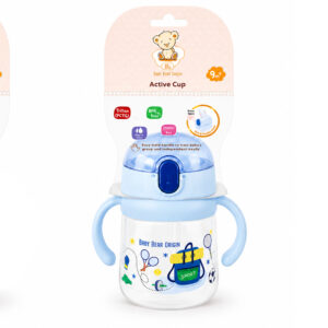 BBO SOLJA SA SLAMCICOM I RUCKAMA (260ml) – BLUE (NURSERY)