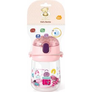 BBO SOLJA SA SLAMCICOM I TRAKOM (400ml) – PINK (NURSERY)