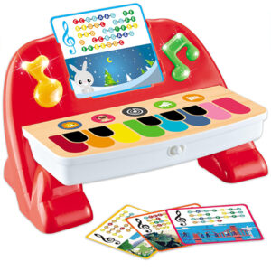BBO TOYS DECIJA IGRACKA KLAVIR SA NOTAMA I ZVUKOM 12-36m (898-6097)