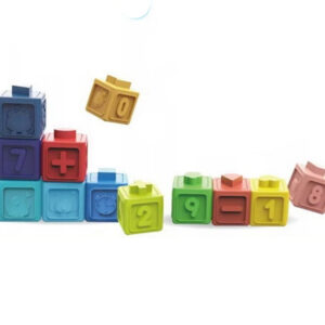 BBO TOYS DECIJA IGRACKA MEKANE KOCKE 0m+ (52056-1)