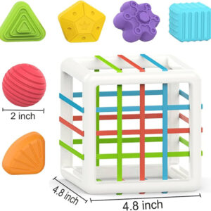 BBO TOYS DECIJA IGRACKA SORTER 12m+ (HE0222)