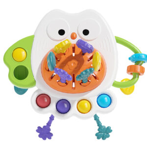 BBO TOYS DECIJA IGRACKA SOVICA SA AKTIVNOSTIMA 10m+ (368-30)