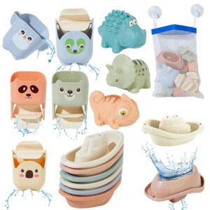 BBO TOYS DECIJA IGRACKA ZA KUPANJE ZIVOTINJE U CAMCU 6m+ (618-146)