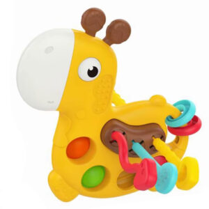 BBO TOYS DECIJA IGRACKA ZIRAFICA LALA LE 18m+ (HE0196)