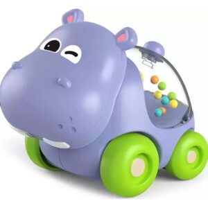 BBO TOYS IGRACKA JUNGLE AUTIC - HIPPO 12m+ (HE8059)