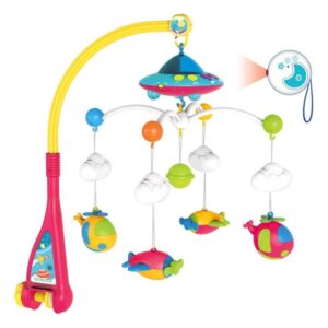 BBO TOYS MUZICKA VRTESKA AVIONI 0m+ (HE0304)