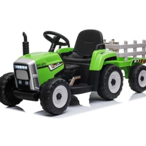 BBO TRAKTOR NA AKUMULATOR 12V (XMX611) - GREEN