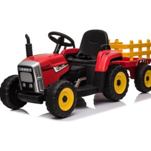 BBO TRAKTOR NA AKUMULATOR 12V (XMX611) - RED