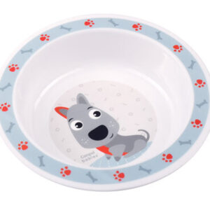 CANPOL BABIES CINIJA 4/412 CUTE ANIMALS 270ML - BLUE