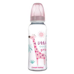 CANPOL BABIES FLASICA (250ml) - AFRICA 59/200 PINK