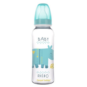 CANPOL BABIES FLASICA (250ml) - AFRICA 59/200 TURQUOISE