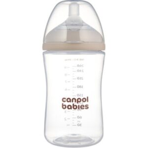 CANPOL BABIES FLASICA ANTIKOLIK DUAL ZONE 260ML NATURAL 35/401