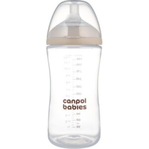 CANPOL BABIES FLASICA ANTIKOLIK DUAL ZONE 330ML NATURAL 35/402