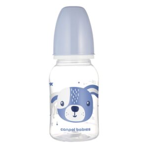 CANPOL BABIES FLASICA CUTE ANIMALS 120ml (11/851) - BLUE