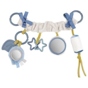 CANPOL BABIES IGRACKA ZA KOLICA NIZ PASTEL FRIENDS - GREY 68/072