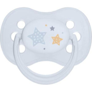 CANPOL BABIES SILIKONSKA VARALICA 0-6M 22/580 1KOM NEWBORN BABY BLUE STARS